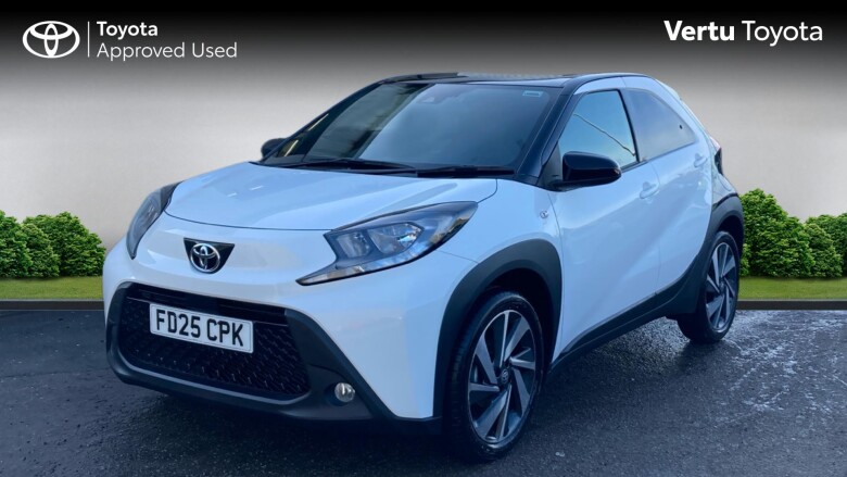 Toyota Aygo X 1.0 VVT-i Edge 5dr Petrol Hatchback